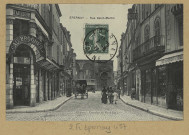 ÉPERNAY. Rue Saint-Martin.
Édition Courrier du Nord-Est.[vers 1911]