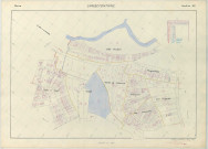 Chaudefontaine (51139). Section AC échelle 1/1000, plan renouvelé pour 1968, plan régulier (papier armé)