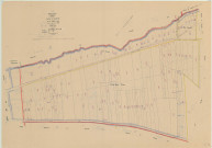 Bassuet (51040). Section C3 échelle 1/1250, plan mis à jour pour 1958, plan non régulier (papier)