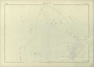 Avenay-Val-d'Or (51028). Section AO échelle 1/1000, plan renouvelé pour 1961, plan régulier (papier armé).
