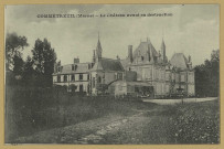BOUILLY. Commetreuil-Le château avant sa destruction.
Édition Démoulin (51 - Reimsimp. J. Bienaimé).Sans date
