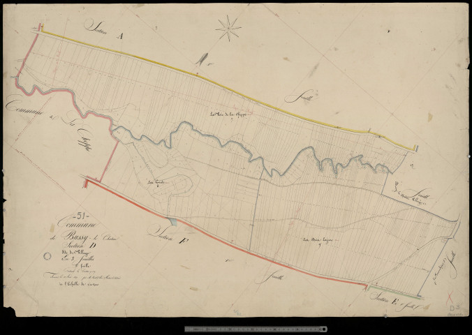 Bussy-le-Château. Section D3