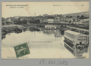 ÉPERNAY. Au pays du Champagne. Épernay illustré-131-Panorama des bords de la Marne / E. Choque, photographe à Épernay.
EpernayE. Choque (51 - EpernayE. Choque).Sans date