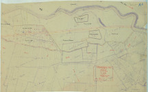 Champigny (51118). Section A2 échelle 1/1250, plan mis à jour pour 1934, plan non régulier (papier).