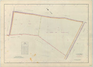 Châlons-en-Champagne (51108). Section ZK échelle 1/2000, plan remembré pour 1965, plan régulier (papier armé)