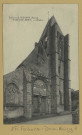 FONTAINE-DENIS-NUISY. Environs de Sézanne (Marne)-Fontaine-Denis-L'Église.
(02 - Château-Thierryimp. J. Bourgogne).[vers 1924]