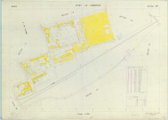 Vitry-le-François (51649). Section AR échelle 1/1000, plan renouvelé pour 1968, plan régulier (papier armé)