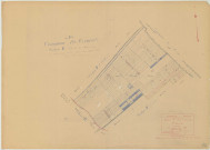 Cernon (51106). Section F2 échelle 1/2500, plan mis à jour pour 1937, plan non régulier (papier)