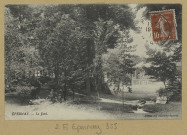 ÉPERNAY. Le jard.
EpernayÉdition Nouvelles Galeries.1913