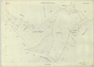 Coulommes-la-Montagne (51177). Section AC échelle 1/1000, plan renouvelé pour 1963, plan régulier (papier armé).