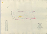 Coupetz (51178). Section ZA 1 échelle 1/5000, plan remembré pour 1963 (réédition pour 1967), plan régulier (papier armé)
