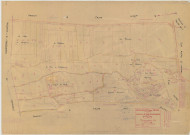 Dommartin-Varimont (51214). Section A3 échelle 1/1250, plan révisé pour 1938, plan non régulier (papier)