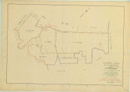 Val-des-Marais (51158). Aulnizeux (51024). Section Y3 échelle 1/2000, plan remembré pour 1954 (anciennes sections B2 et B3 ), plan régulier (papier)