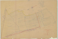 Mourmelon-le-Grand (51388). Section E2 échelle 1/2000, plan mis à jour pour 1935, plan non régulier (papier)