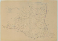 Saint-Remy-en-Bouzemont-Saint-Genest-et-Isson (51513). Section D2 échelle 1/2000, plan mis à jour pour 1955, plan non régulier (papier)