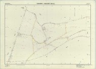 Margerie-Hancourt (51349). Section ZN échelle 1/2000, plan remembré pour 1983, plan régulier (papier armé)