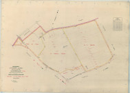 Juvigny (51312). Section ZK échelle 1/2000, plan remembré pour 1949 (renouvelé pour 1961), plan régulier (papier armé)