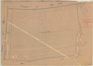 Livry-Louvercy (51326). Section A1 échelle 1/2000, plan mis à jour pour 1933, plan non régulier (papier)