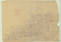 Arcis-le-Ponsart (51014). Section A2 échelle 1/1250, plan mis à jour pour 1935, plan non régulier (papier).