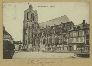 SÉZANNE. l'Église.
Édition C. M.[vers 1909]