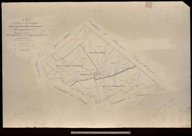 Mourmelon-le-Petit. Tableau d'assemblage