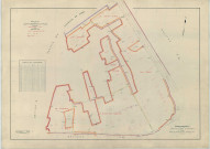 Saint-Germain-la-Ville (51482). Section ZA échelle 1/2000, plan remembré pour 1959, plan régulier (papier armé)