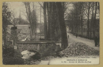 ORBAIS. Le Ru, avenue du Moulin-du-Pont / A. Olivier, photographe à Orbais.