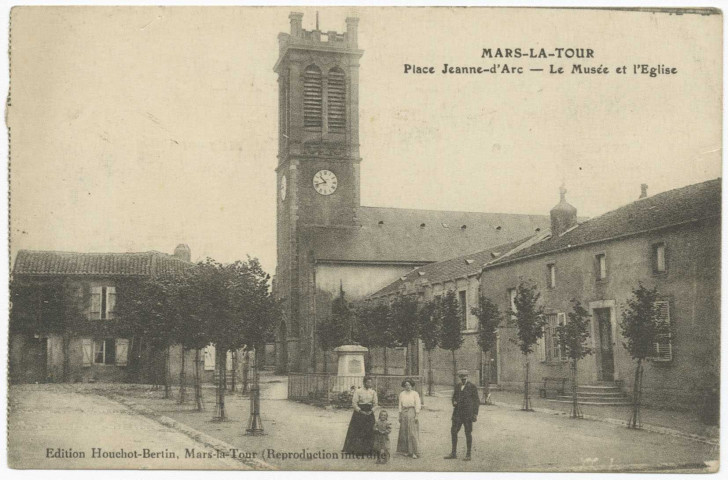 Correspondance de Jules Regnauld essentiellement sur cartes postales (août 1914 - février 1919).