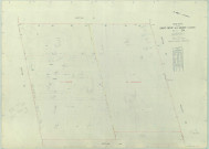 Saint-Remy-sur-Bussy (51515). Section ZM échelle 1/2000, plan remembré pour 1968, plan régulier (papier armé)