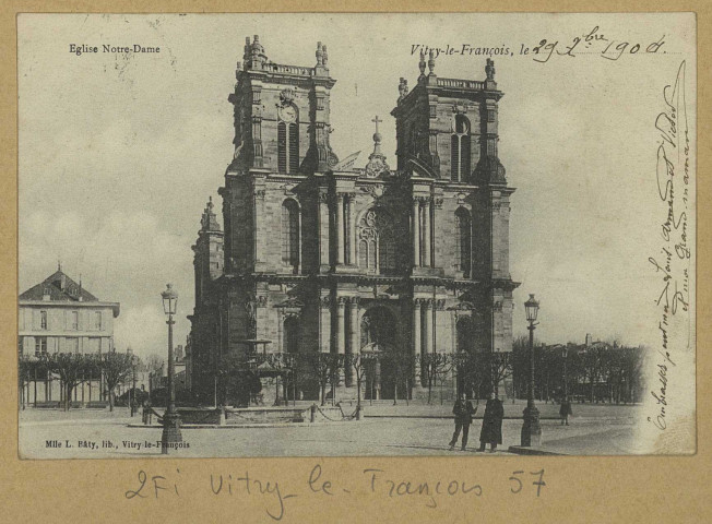 VITRY-LE-FRANÇOIS. Église Notre-Dame.