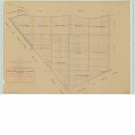 Witry-lès-Reims (51662). Section U1 échelle 1/2500, plan mis à jour pour 1949, plan non régulier (papier).