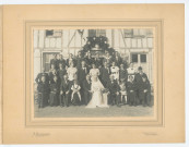 Mariage "Famille Loisy", photographie de groupe