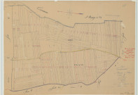 Bussy-le-Château (51097). Section E3 échelle 1/2000, plan mis à jour pour 1934, plan non régulier (papier)