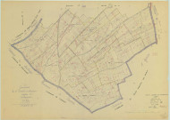 Saint-Lumier-en-Champagne (51496). Section C2 échelle 1/2500, plan mis à jour pour 1958, plan non régulier (papier)