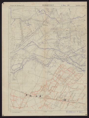 Châlons.
Service géographique de l'Armée (Imp. G. C. T. A. IV).1918