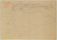 Florent-en-Argonne (51253). Section C1 échelle 1/2500, plan mis à jour pour 1952, plan non régulier (papier)