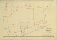 Val-des-Marais (51158). Coligny (51158). Section Y3 1 échelle 1/2000, plan remembré pour 1954 (anciennes sections B1 et B2 ), plan régulier (papier)