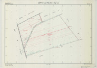 Cheppes-la-Prairie (51148). Section ZO 2 échelle 1/2000, plan remembré pour 1989, plan régulier (calque)