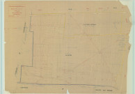 Villers-Allerand (51629). Section A1 échelle 1/1250, plan mis à jour pour 1948, plan non régulier (papier).