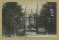 ÉPERNAY. Avenue de Champagne. 30-L'entrée du château de Pékin.
LL.[vers 1911]