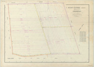 Bussy-Lettrée (51099). Section ZS échelle 1/2000, plan remembré pour 1960, plan régulier (papier armé)