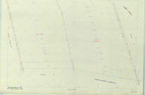 Suippes (51559). Section ZB échelle 1/2000, plan remembré pour 1969, plan régulier (papier armé)