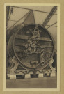 REIMS. 10. Le grand foudre de 750 hectolitres (sculpté par Gallé).Collection Champagne Pommery et Greno