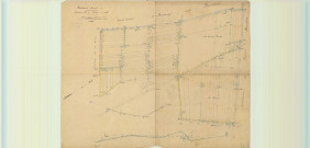 Val-des-Marais (51158). Morains (51383). Section A1 5 échelle 1/2500, plan mis à jour pour 1927, plan non régulier (papier)