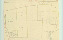 Boult-sur-Suippe (51074). Section Y1 échelle 1/2000, plan remembré pour 1953, plan régulier (papier).