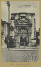 ÉPERNAY. Place Hugues Plomb. Porte Saint-Martin.
EpernayÉdition Lib. J. Bracquemart.[vers 1900]