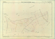 Saint-Thomas-en-Argonne (51519). Section ZB échelle 1/2000, plan remembré pour 1981 (extension sur Vienne-le-Château section ZB), plan régulier (papier armé)