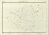 Margerie-Hancourt (51349). Section ZT échelle 1/2000, plan remembré pour 1983, plan régulier (papier armé)