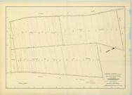 Somme-Suippe (51546). Section Z2 échelle 1/2000, plan remembré pour 1957, plan régulier (papier)