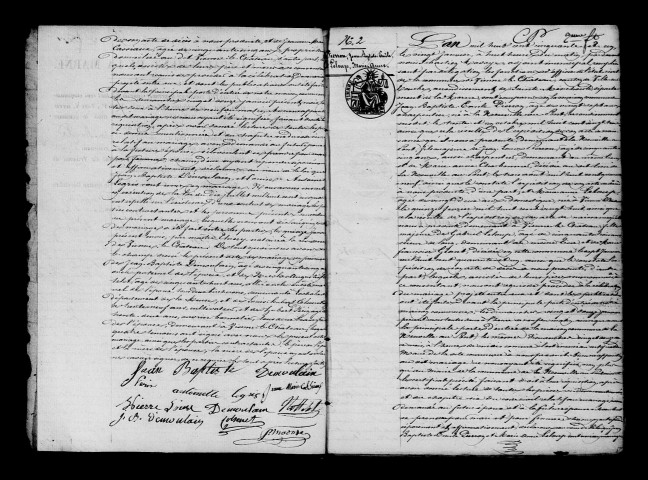 Vienne-le-Château. Mariages 1851-1870